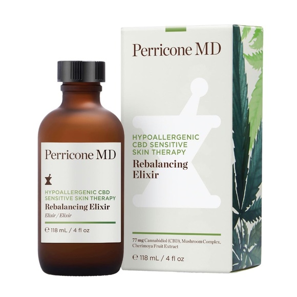 Perricone MD Rebalancing Elixir Hypoallergenic C B D Skin Therapy